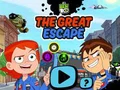لعبة Ben 10 The Great Escape على الانترنت