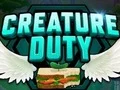 لعبة Creature Duty على الانترنت