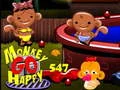 لعبة Monkey Go Happy Stage 547 على الانترنت