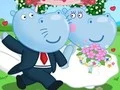 لعبة Hippo Wedding Party على الانترنت
