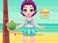لعبة Toddie Cute Swimsuit على الانترنت