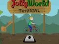 لعبة JollyWorld على الانترنت