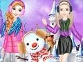لعبة Fashion Girl Winter Style على الانترنت
