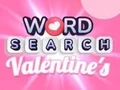 لعبة Word Search Valentine's على الانترنت