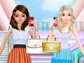 لعبة Fashion Girls Shopping For Summer على الانترنت