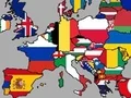 لعبة Europe Flags على الانترنت