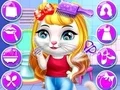 لعبة Chic Baby Kitty Hair Salon على الانترنت