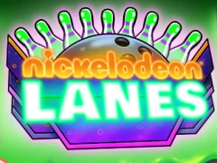 لعبة Nickelodeon Lanes على الانترنت