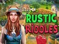 لعبة Rustic Riddles على الانترنت
