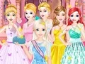 لعبة BFFs Fashion Royal Ball على الانترنت