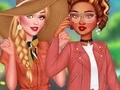 لعبة Design My Spring Look على الانترنت