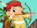 لعبة Native Brave Girl Escape على الانترنت