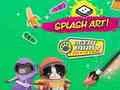 لعبة Agent Binky Splash Art على الانترنت
