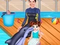 لعبة Baby Taylor Aquarium Tour على الانترنت