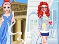 لعبة Princesses Ancient vs Modern Looks على الانترنت