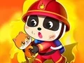 لعبة Little Panda Fireman على الانترنت