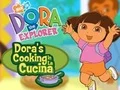 لعبة Dora's Cooking in la Cucina على الانترنت