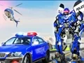 لعبة City Police Robot على الانترنت