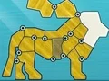 لعبة Shape Fold Animals على الانترنت