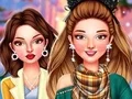 لعبة Celebrity Casual Winter Look على الانترنت