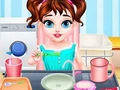 لعبة Baby Taylor Morning Brush على الانترنت