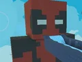 لعبة Kogama: Deadpool Parkour على الانترنت