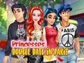 لعبة Princesses Double Date in Paris على الانترنت