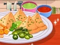 لعبة Roxie's Kitchen Indian Samosa على الانترنت