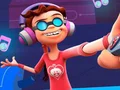 لعبة Mini Beat Power Rockers Out of Control على الانترنت