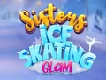 لعبة Sisters Ice Skating Glam على الانترنت