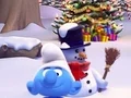 لعبة Smurfy Snowballs على الانترنت