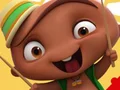 لعبة Mini Beat Power Rockers: Jigsaws with Carlos على الانترنت
