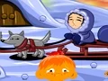لعبة Monkey Go Happy Stage 104 على الانترنت