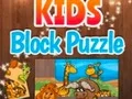 لعبة Kids Block Puzzle على الانترنت