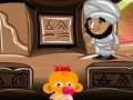 لعبة Monkey Go Happy Stage 124 على الانترنت