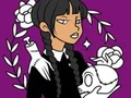 لعبة Wednesday: Addams Family Coloring Pages على الانترنت