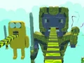لعبة Kogama: Creeper Parkour على الانترنت