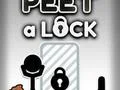 لعبة Peet A Lock على الانترنت