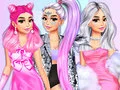 لعبة Celebrity Style My Week Hashtag Challenge على الانترنت