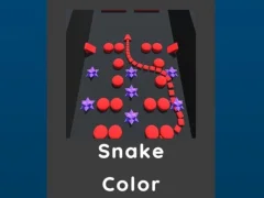 لعبة Snake Color على الانترنت