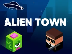 لعبة Alien Town على الانترنت