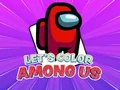 لعبة Let's Color Among Us على الانترنت