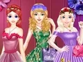 لعبة Fashion Spring Color Style على الانترنت