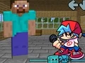 لعبة Friday Night Funkin' VS Steve from Minecraft على الانترنت