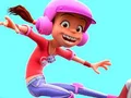 لعبة Mini Beat Power Rockers: Power Skate with Dolores على الانترنت