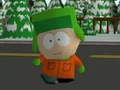 لعبة South Park PSP على الانترنت
