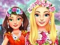 لعبة My Dreamy Flora Fashion Look على الانترنت