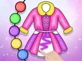 لعبة Coloring Book: Clothes على الانترنت