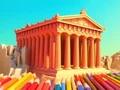 لعبة Coloring Book: Parthenon Temple على الانترنت