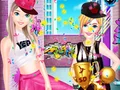 لعبة Street Dance Battle على الانترنت